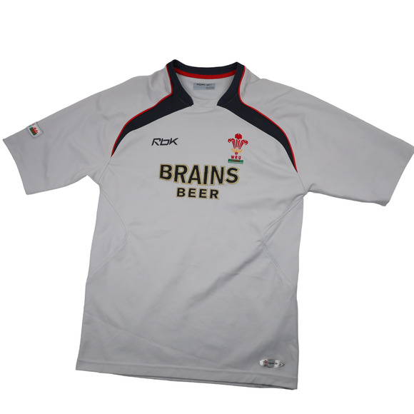 Reebok Shirts Reebok Wru Wales Rugby Brains Beer Jersey Poshmark